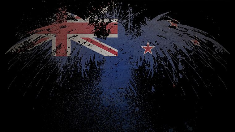 New Zealand, artwork - desktop wallpaper