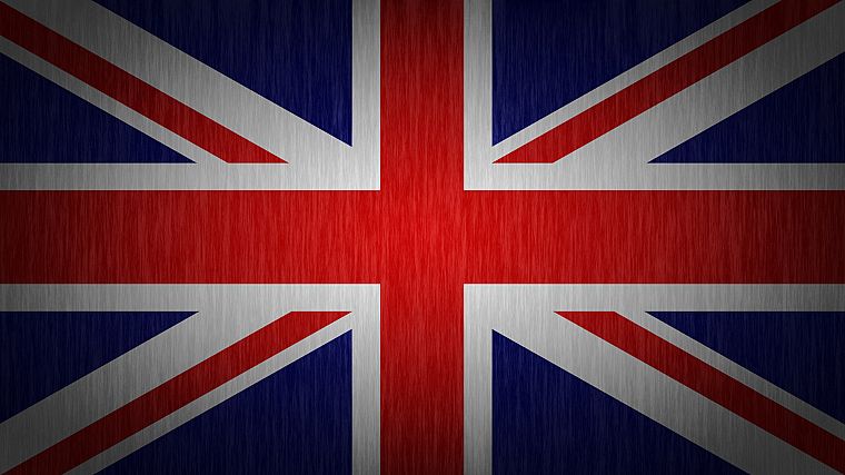 Britain, flags - desktop wallpaper