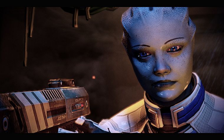 video games, Mass Effect - desktop wallpaper