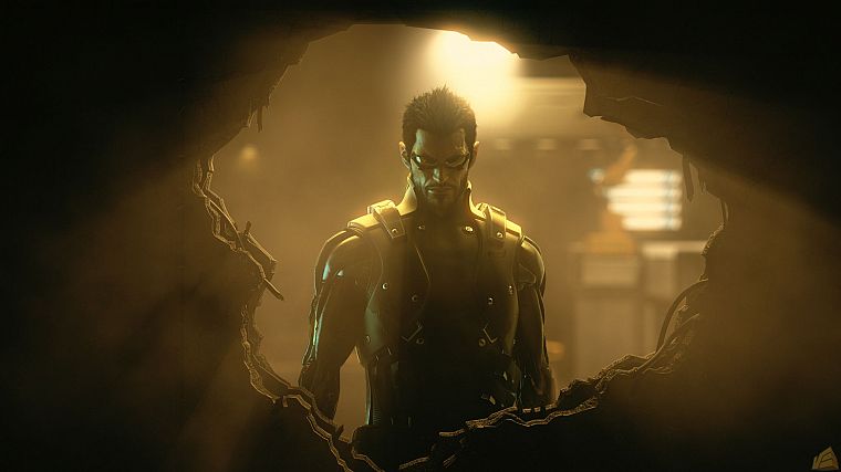 video games, Deus Ex: Human Revolution, Adam Jensen - desktop wallpaper