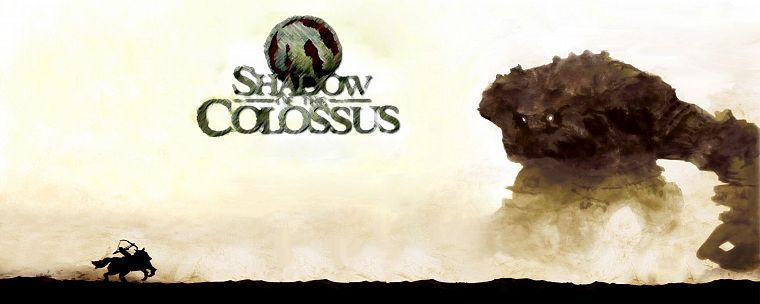 Shadow of the Colossus - desktop wallpaper