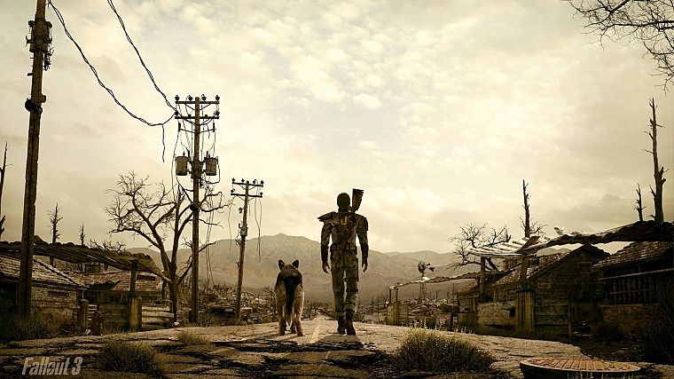 vault, Fallout 3 - desktop wallpaper