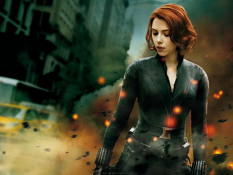 Scarlett Johansson, Black Widow, The Avengers (movie) - desktop wallpaper