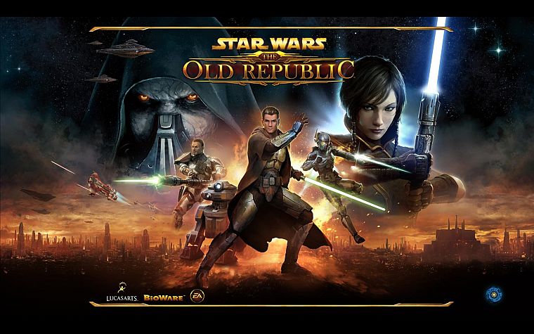 Star Wars: The Old Republic - desktop wallpaper