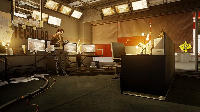 video games, Deus Ex: Human Revolution - desktop wallpaper