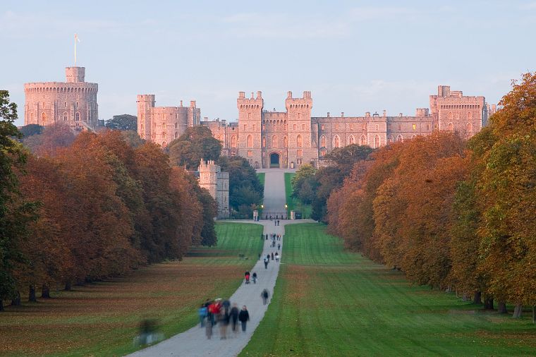 castles, Windsor Castle - desktop wallpaper