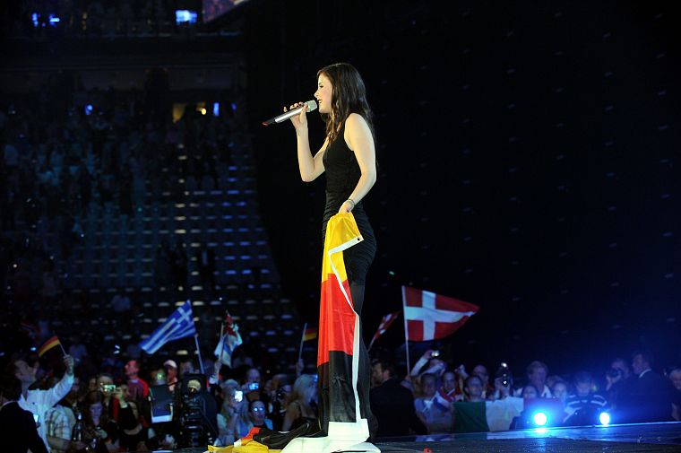Lena Meyer-Landrut, Eurovision Song Contest - desktop wallpaper