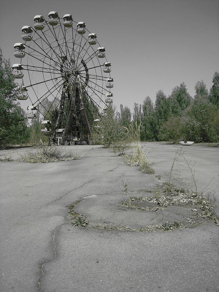 Chernobyl, parks - desktop wallpaper