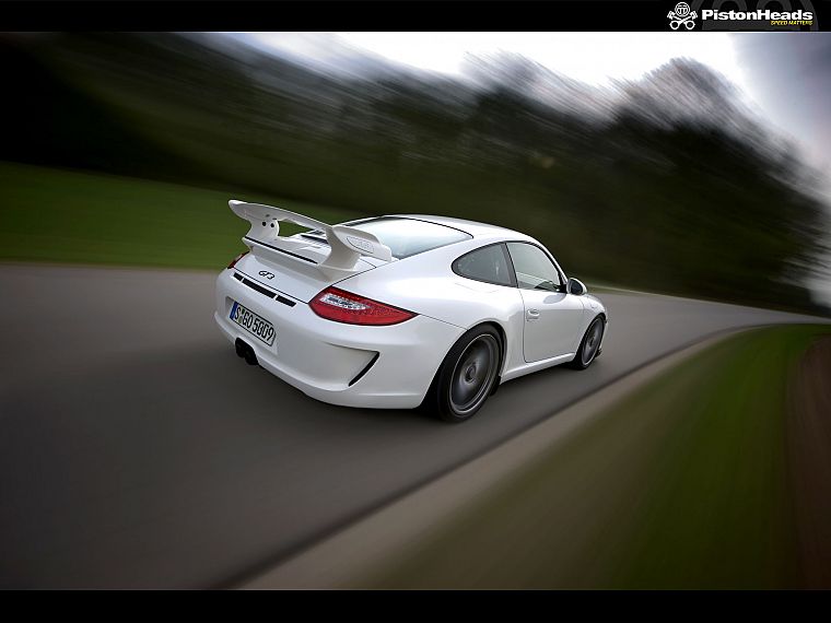 cars, blurred, Porsche 911 GT3 - desktop wallpaper