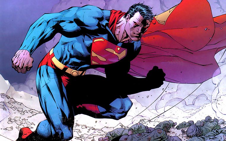 DC Comics, Superman, superheroes - desktop wallpaper