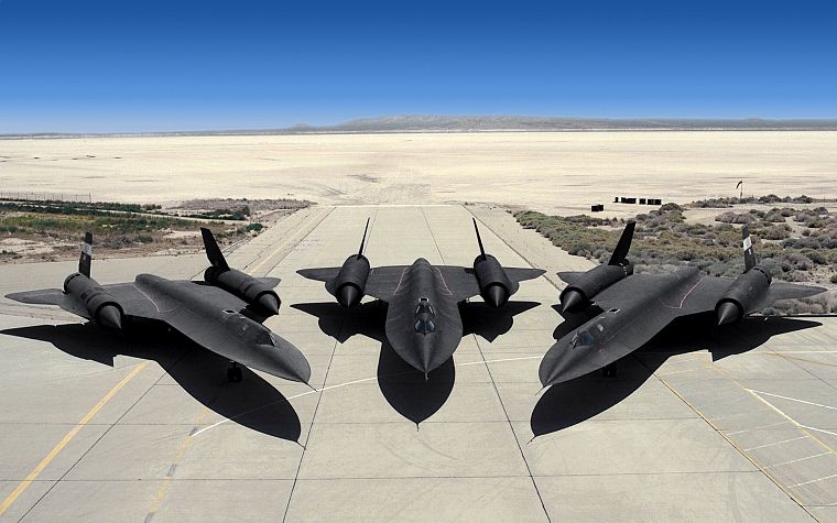 aircraft, stealth, Blackbird, SR-71 Blackbird - desktop wallpaper