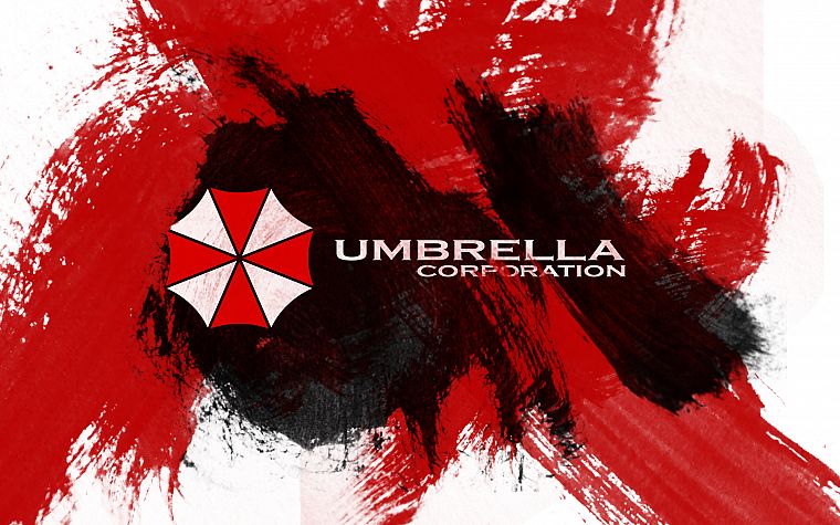 video games, movies, Resident Evil, Umbrella Corp., logos - desktop wallpaper