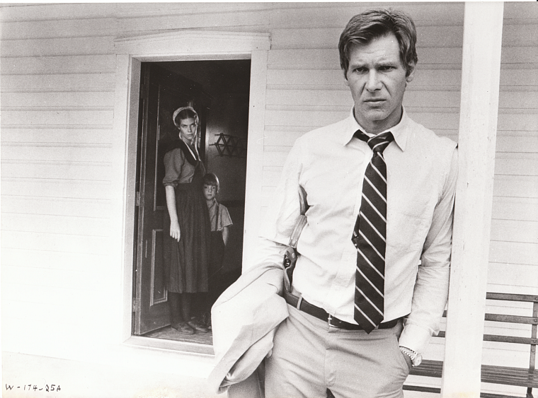 Harrison Ford, Witness - desktop wallpaper