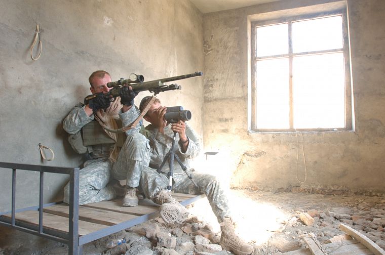 war, military, men, snipers, shooter, M24SWS - desktop wallpaper