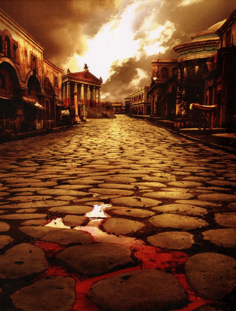 streets, blood, Roma - desktop wallpaper