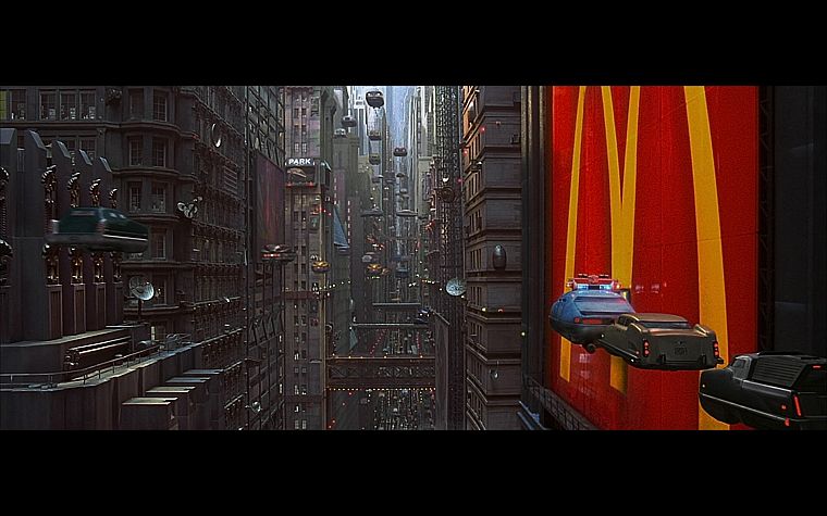 screenshots, McDonalds, The Fifth Element - desktop wallpaper