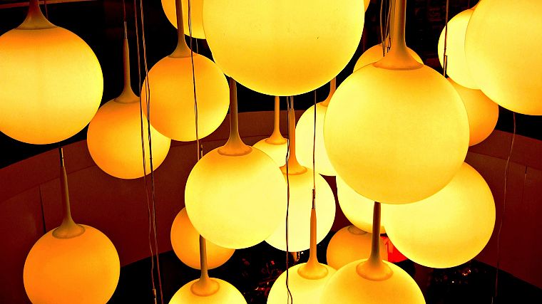 lamps - desktop wallpaper