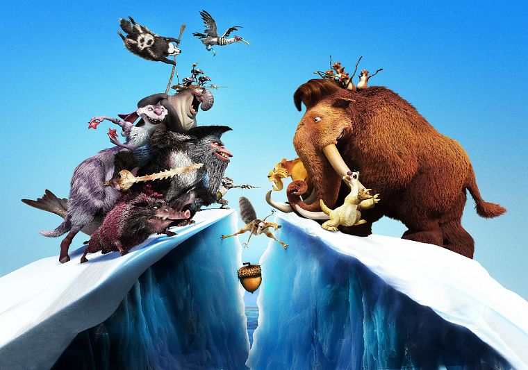 Ice Age, scrat - desktop wallpaper