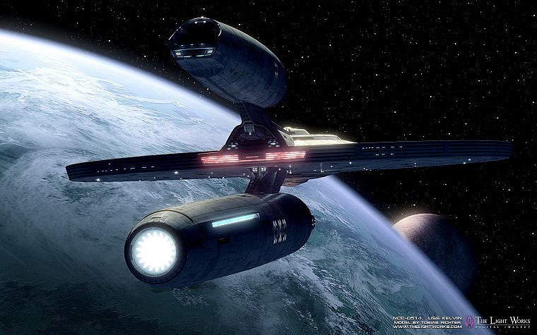 Star Trek, USS Kelvin - desktop wallpaper