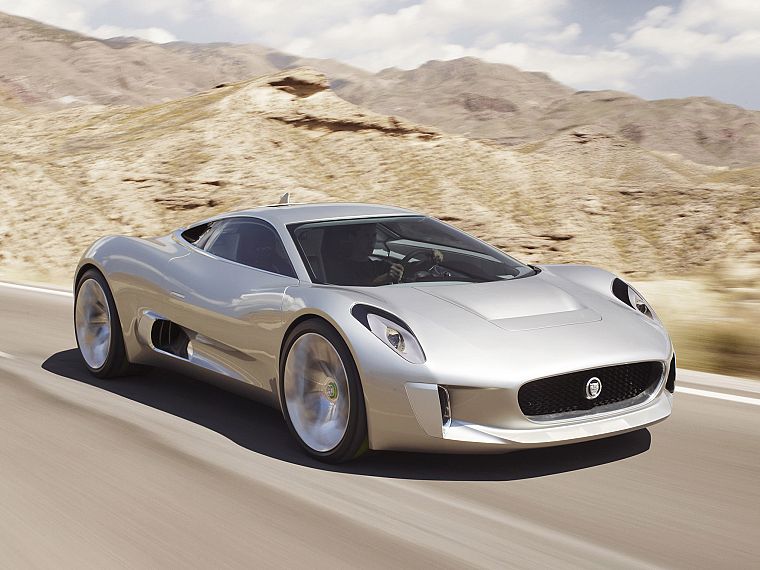 cars, Jaguar x75, concept cars - desktop wallpaper