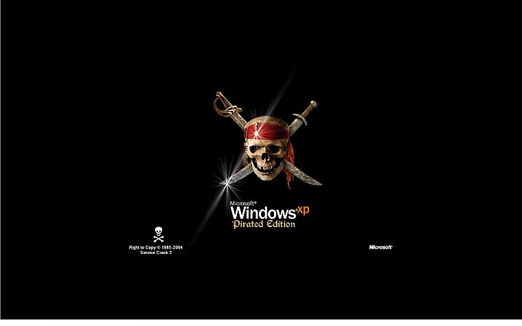 Pirates of the Caribbean, Microsoft Windows - desktop wallpaper