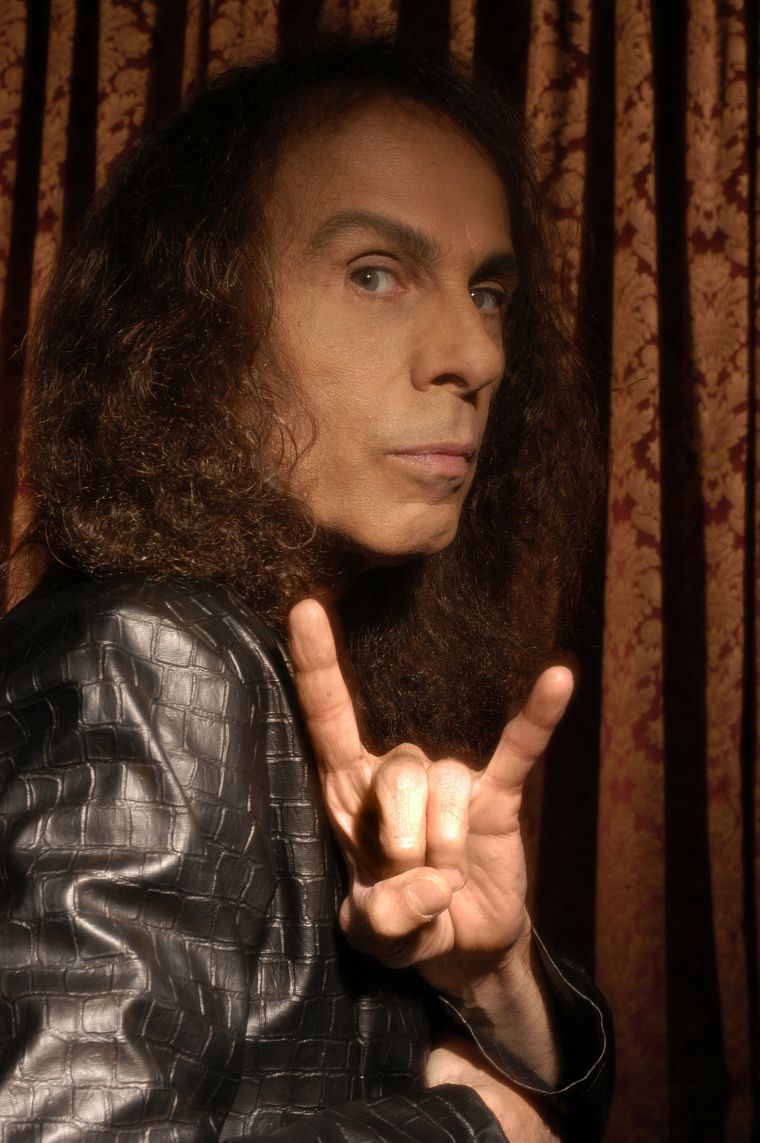 Ronnie James Dio - desktop wallpaper
