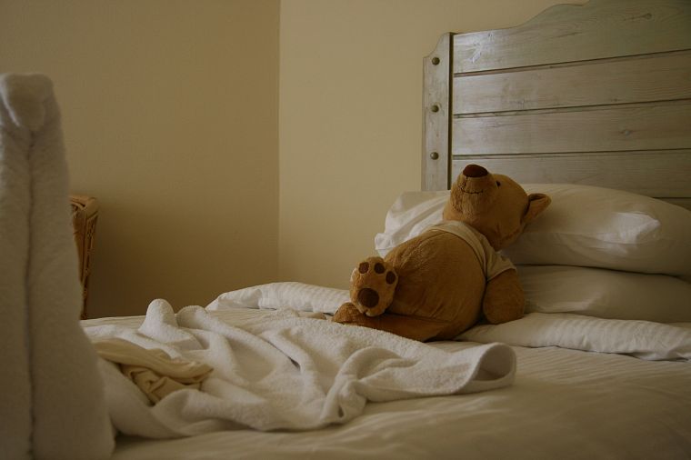 beds, pillows, stuffed animals, dolls, teddy bears - desktop wallpaper