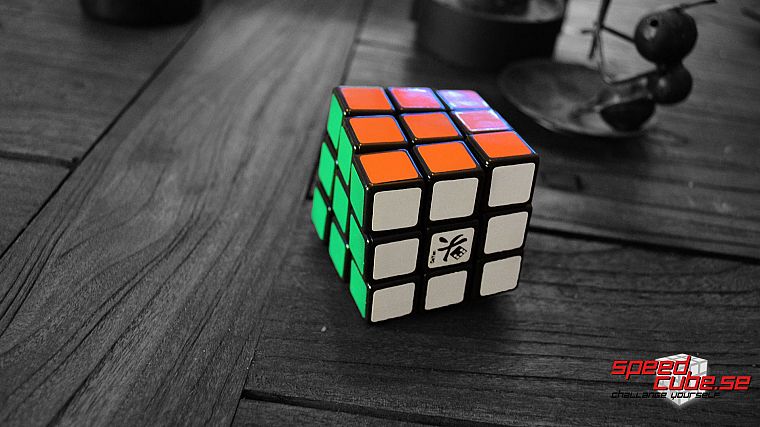Rubiks Cube, speedcube - desktop wallpaper
