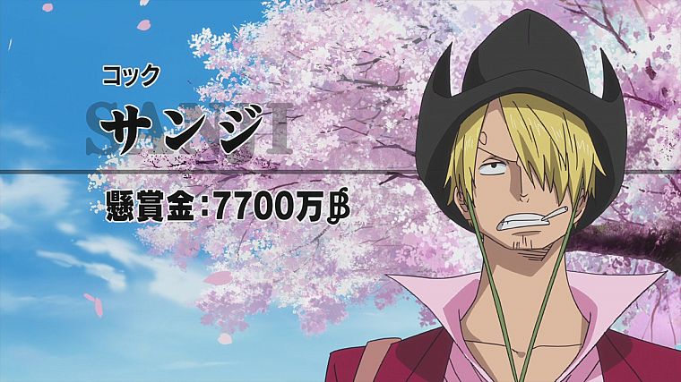 One Piece (anime), Sanji (One Piece) - desktop wallpaper
