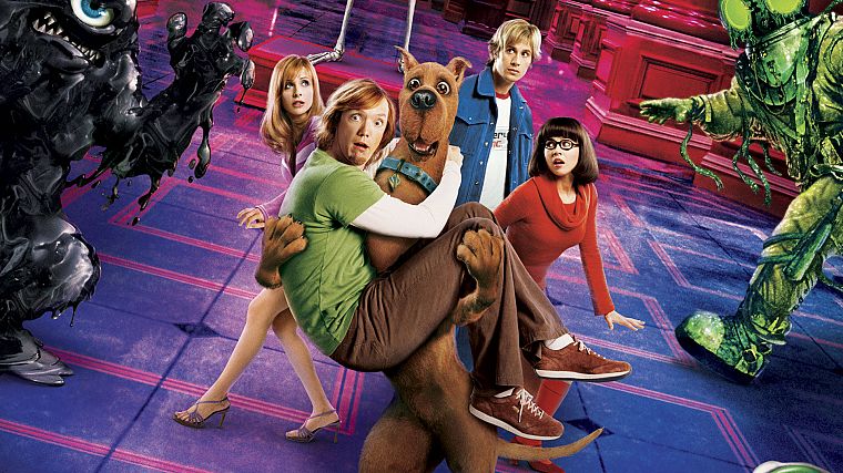 Scooby Doo - desktop wallpaper