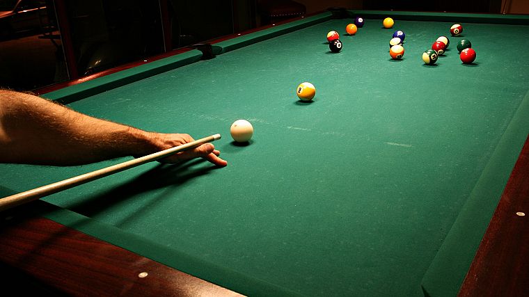 billiards tables - desktop wallpaper
