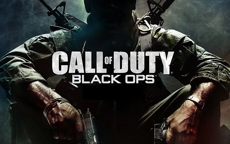 video games, guns, Call of Duty, Call of Duty: Black Ops - desktop wallpaper
