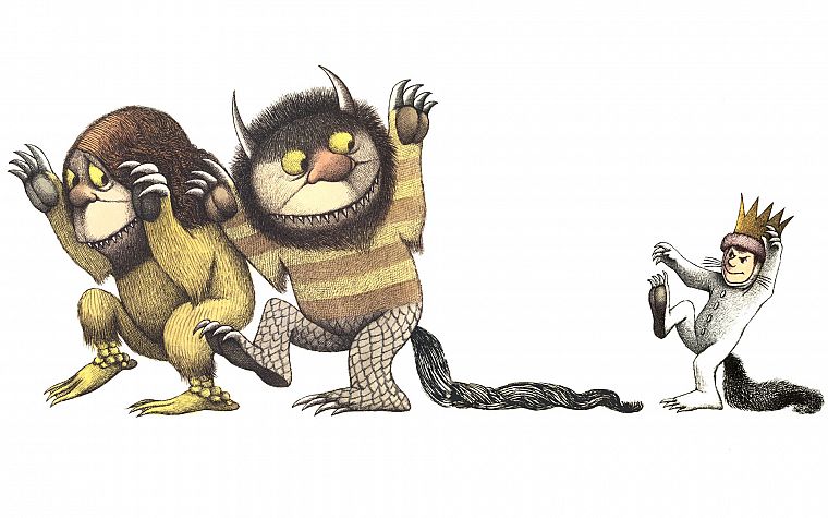 Where the Wild Things Are - desktop wallpaper