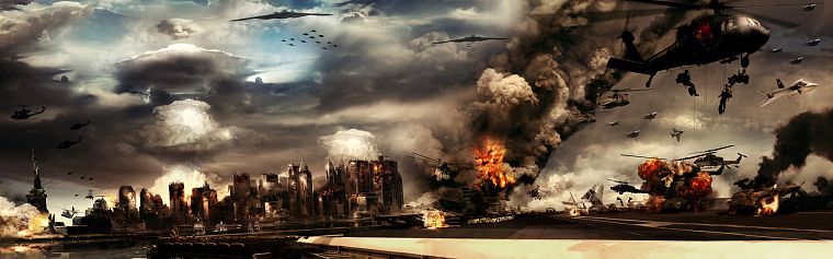 apocalypse - desktop wallpaper