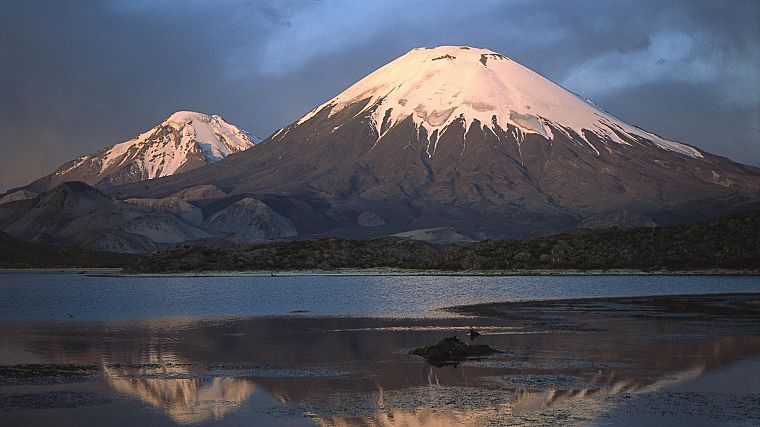 Chile, mountains, nature, National Park - desktop wallpaper