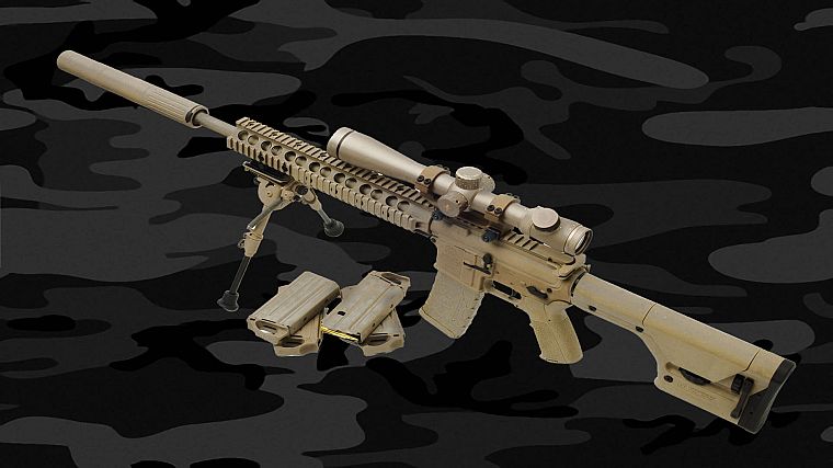 guns, camouflage, Colt M4a1, M4A1 - desktop wallpaper