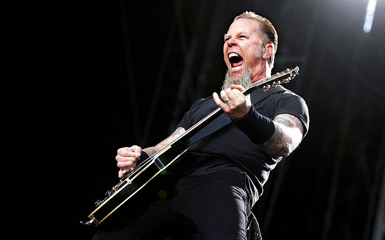 Metallica, James Hetfield - desktop wallpaper