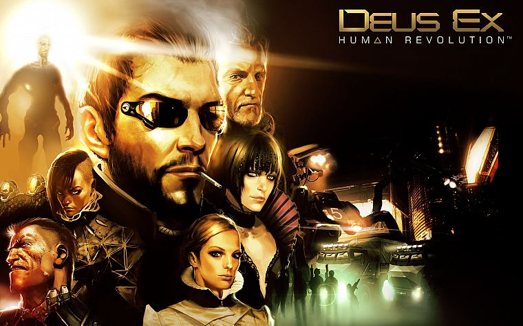 video games, Deus Ex, Deus Ex: Human Revolution - desktop wallpaper