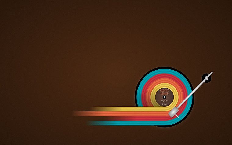 abstract, music, multicolor - desktop wallpaper