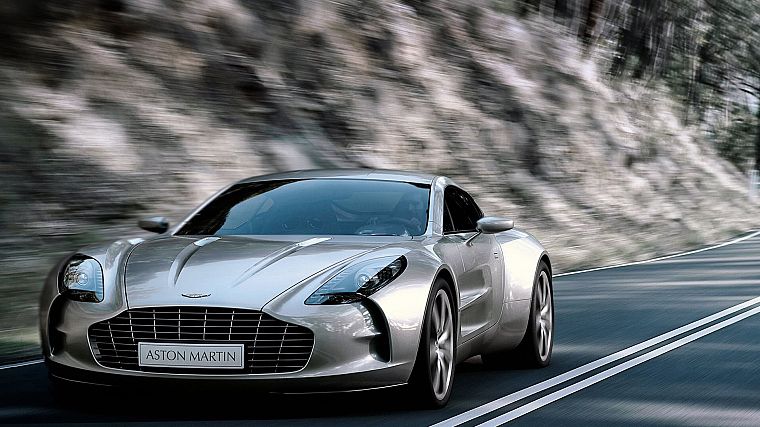 cars, Aston Martin, sports, vehicles, Onett, One-77 - desktop wallpaper
