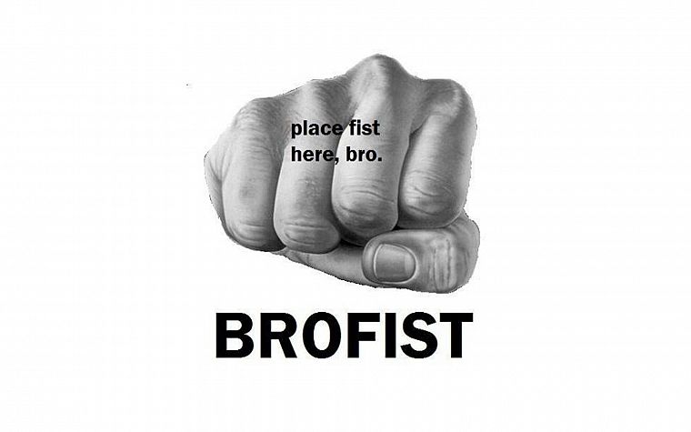 bro fist, white background - desktop wallpaper