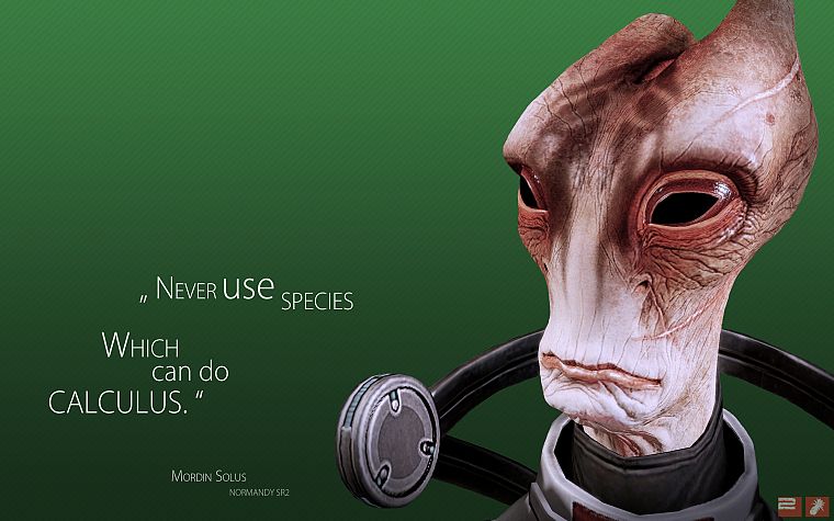 quotes, Mass Effect, Mass Effect 2, Mordin Solus, Salarian - desktop wallpaper