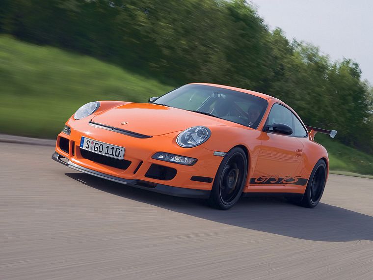cars, vehicles, tires, Porsche 911 GT3, orange cars, Porsche 911 GT3 RS 4.0 - desktop wallpaper