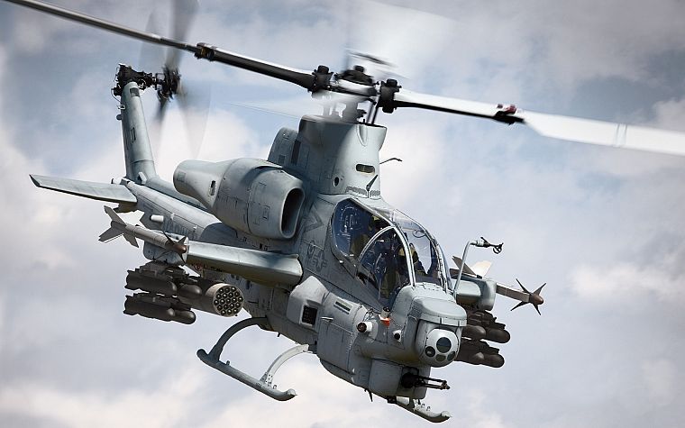 helicopters, vehicles, AH-1 Cobra - desktop wallpaper