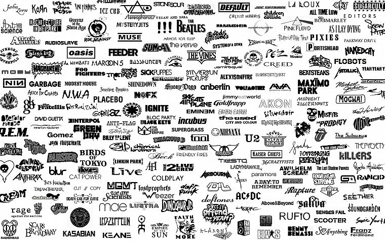 music, music bands, logos - desktop wallpaper