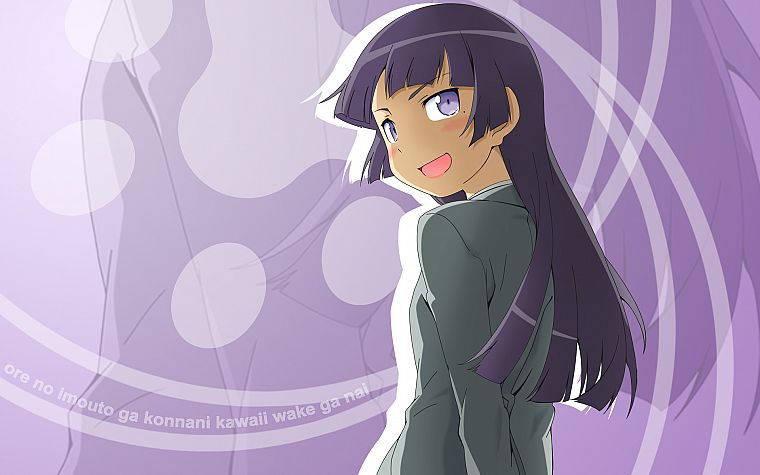 Gokou Ruri, Ore No Imouto Ga Konna Ni Kawaii Wake Ga Nai, anime girls - desktop wallpaper