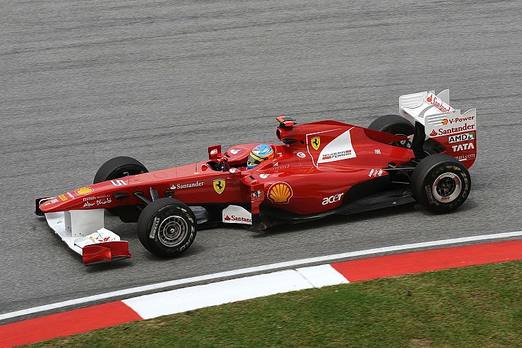 cars, sports, Ferrari, Formula One, Fernando Alonso - desktop wallpaper