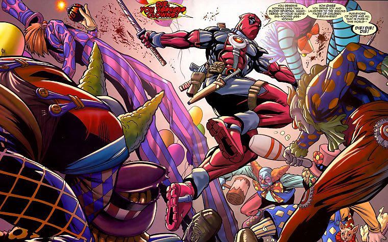 Deadpool Wade Wilson - desktop wallpaper