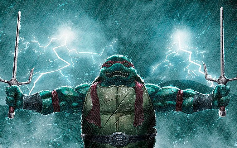 Teenage Mutant Ninja Turtles, artwork - desktop wallpaper