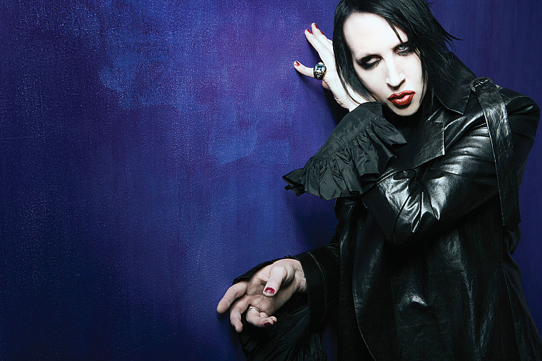 Marilyn Manson - desktop wallpaper